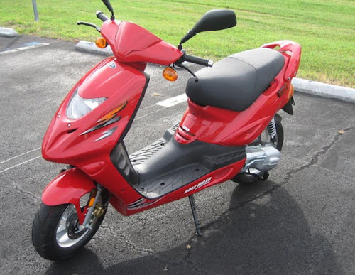 Product picture  repair manual for Adly 150 THUNDERBIKE parts